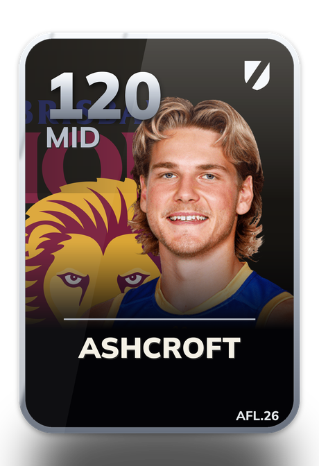 Will Ashcroft card