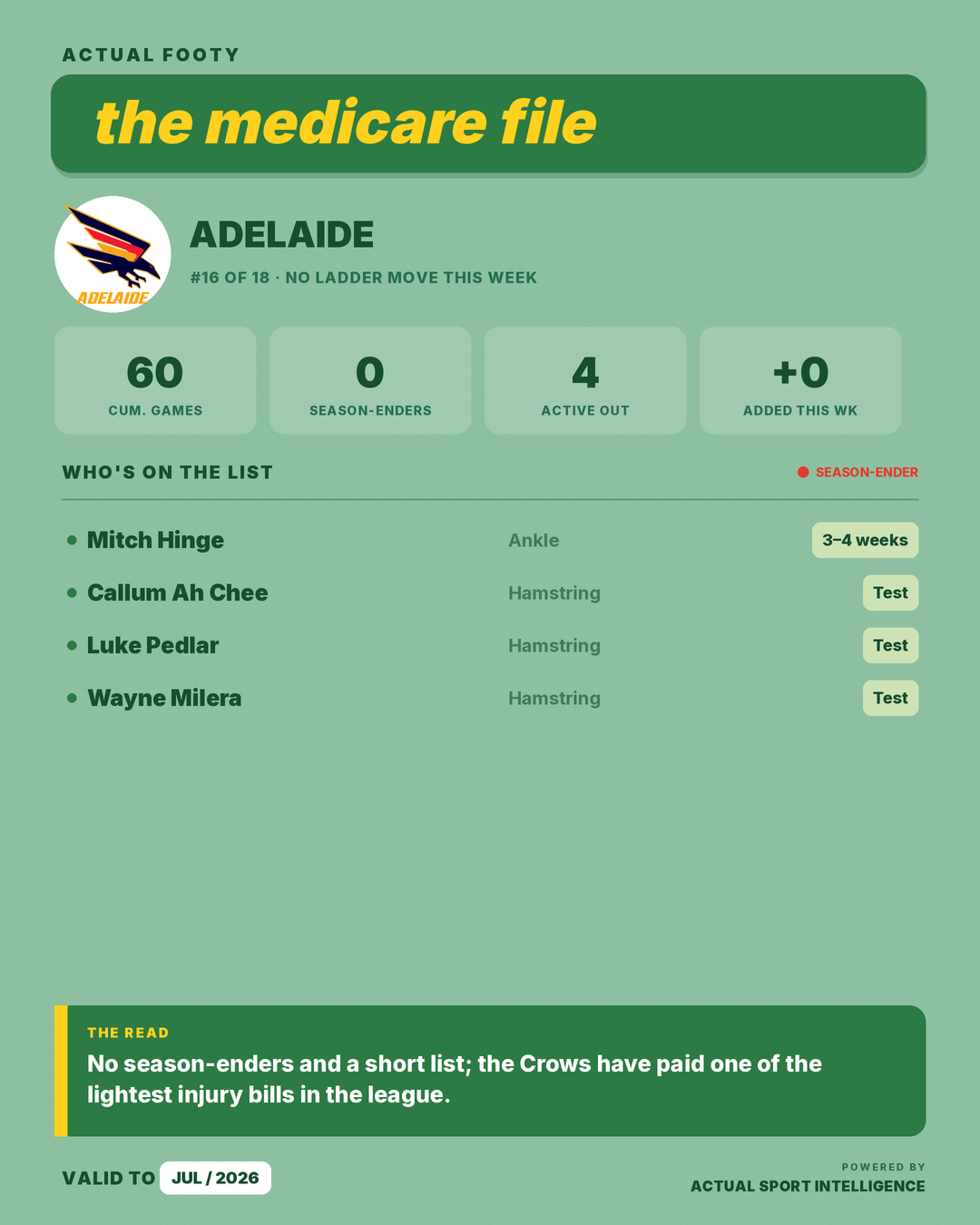 The Injury Ladder graphic
