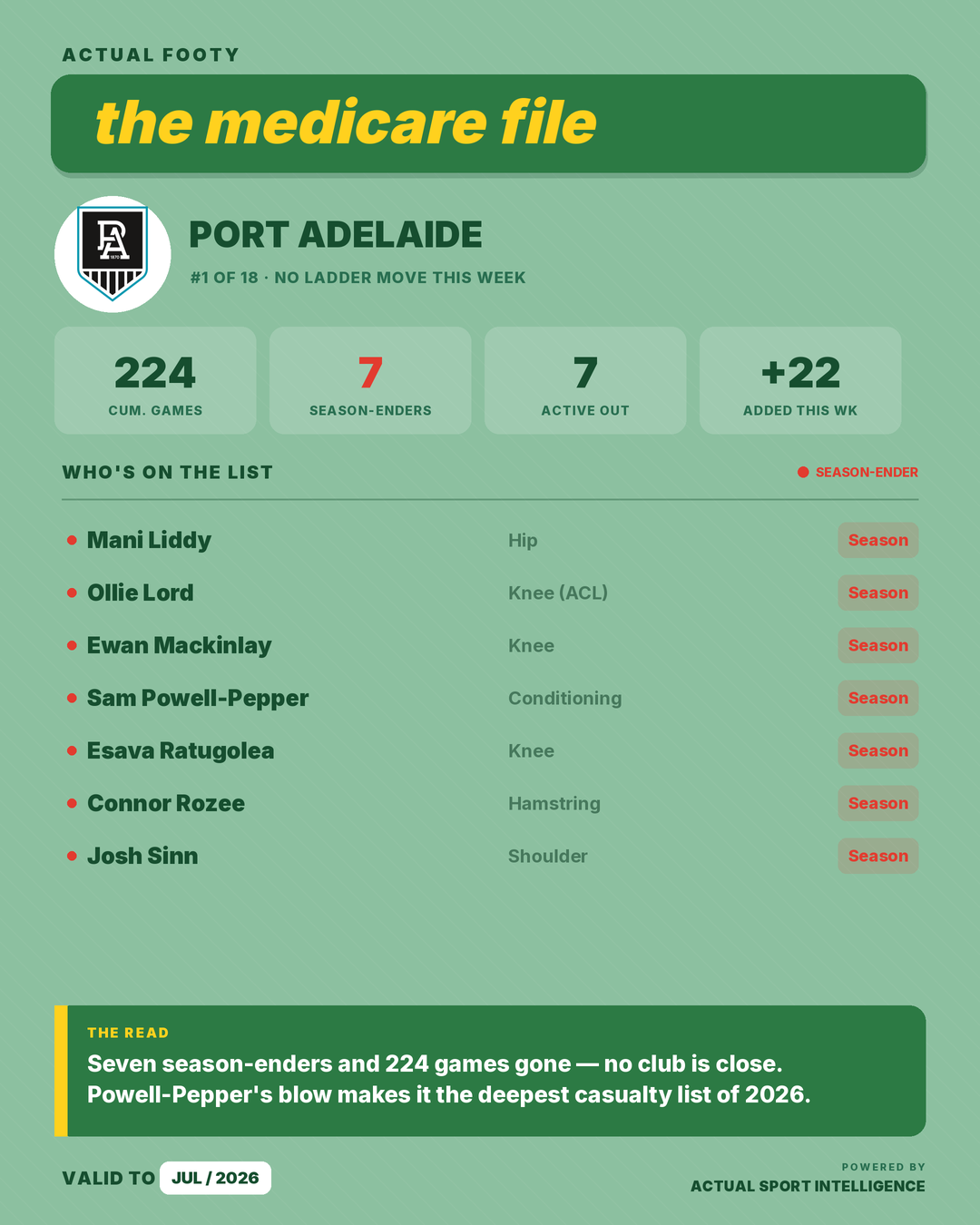 The Injury Ladder graphic
