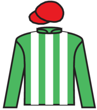 And I Am — racing silks